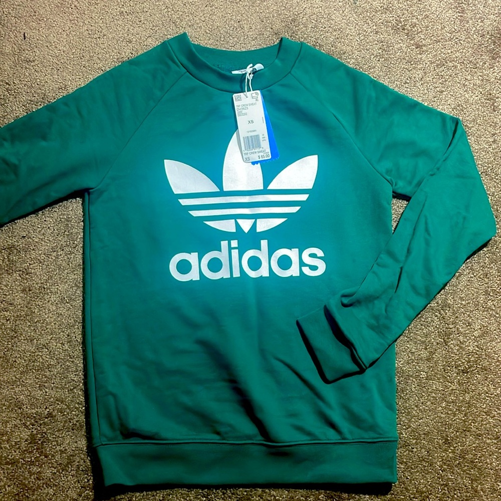 Adidas TRF crew sweat shirt
